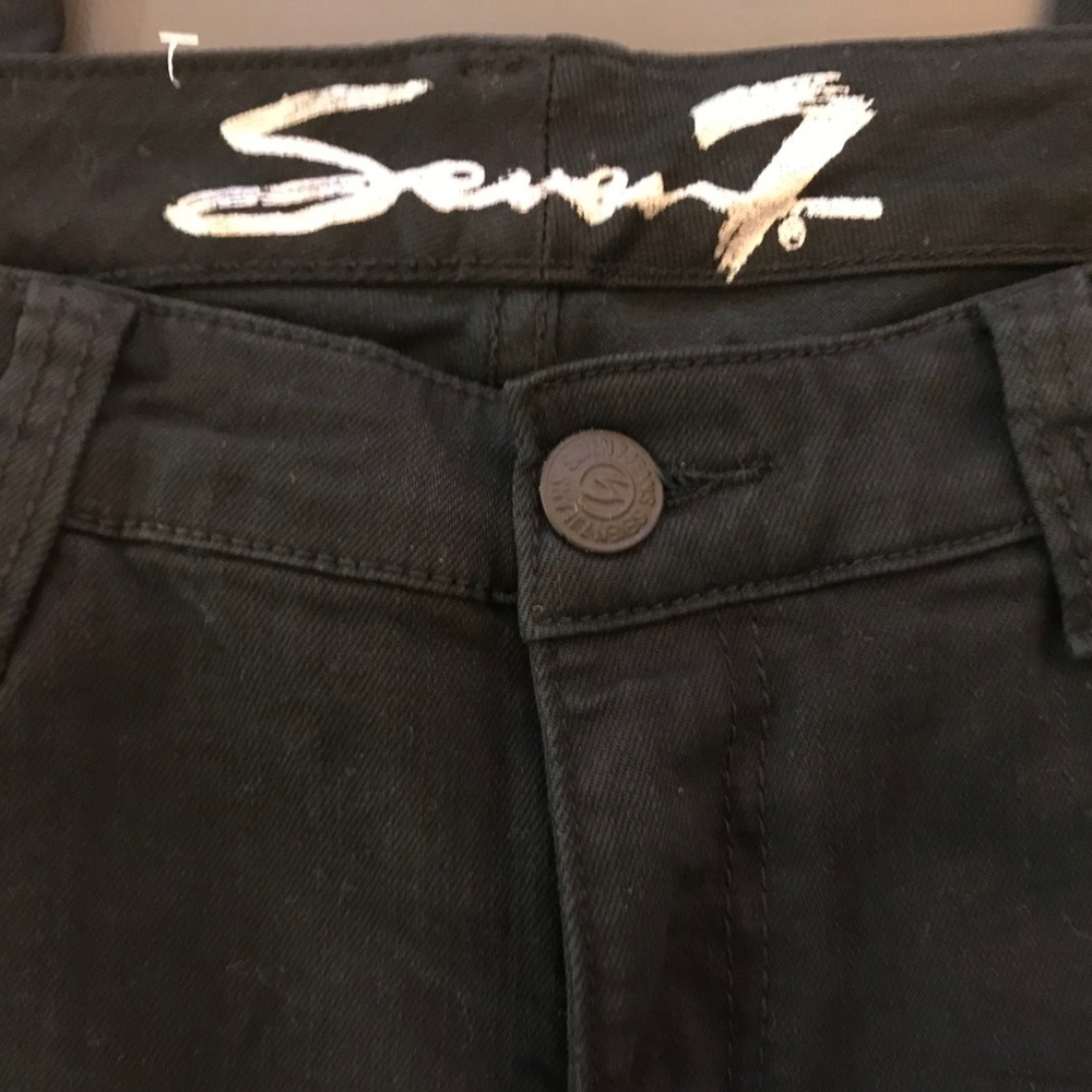 Black jeans - 7 For All Mankind